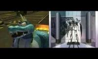 Kongdam Kongdam (DKC intro + Gundam 0083 Korean theme)