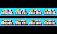 NSMB All Worlds Mashup