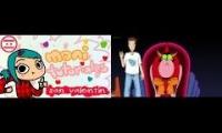Moni watches a WOY YTP