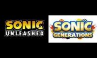 Boss - Egg Dragoon - Sonic Unleashed/Generations Music Extended