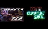 Overwatch Dragons Short + Dubstep