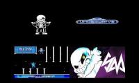 Megalovania 4 video mashup