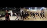 Twice_Like ooh ahh dance