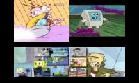 sparta quadparison #4 [spongebob vs ed edd n eddy quadparison]