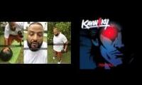 DJ Khaled works out really well to Kavinsky