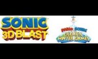 The Air ...for Classic Green Grove Zone 1 - Sonic 3D Blast (Genesis)/Adventure (DX)