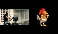 Funny chicken top dance videos