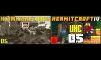 Hermitcraft 4 rend and x