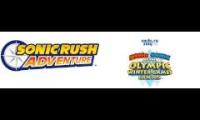 Blizzard Peaks, Act 1 - Sonic Rush Adventure Music Extended