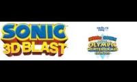 Diamond Dust Zone 1 (Classic Remix) - Sonic 3D Blast (Genesis) Music Extended