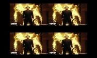 THE FIRE IS HERE ALWAYS