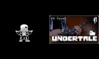 megalovania metal and undertale original mashup