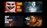 Dead By Daylight Gronkh,Pandorya, Tobinator, Currywurst