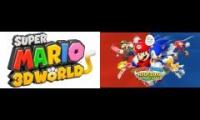 Super Bell Hill Opening - Super Mario 3D World