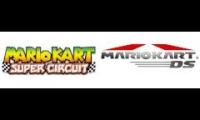 Sky Garden (GBA) Mario Kart