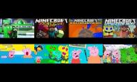 Annoying Goose Minecraft vs Peppa Pig (By Gerczujlaszlo2 and Jamesgamer)