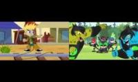 Super Test (Johnny Test vs. Supernoobs)