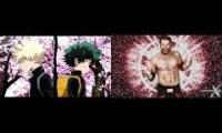 Sami Zayn Theme Goes With Every Anime Opening - My Hero Academia
