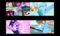 The best Sparta Twelveparison of My Little Pony(El mejor Sparta Twelveparison Twelveparison de MLP)