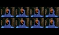 Skeletor clones laughing