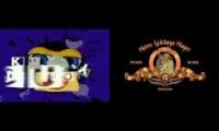 klasky csupo VS The MGM Lion