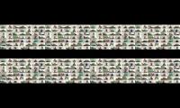 Shrek roar - Ray Sipe 49*8 videos at once.
