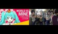 Hatsune Miku World is Mine Anime: Juby Phonic dub version