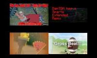 my 1st quadparison onyoutube