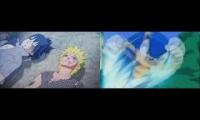 Sonic X Naruto VS Sasuke Storm 4