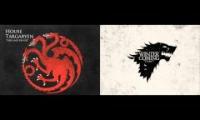 Games of thrones targaryen stark