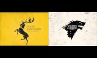 mix House Baratheon + House Stark