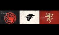 Stark + Targaryen + Lannister