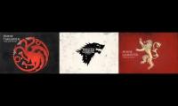 Stark + Targaryen + Lannister