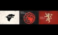 GAME OF THRONES!!! TARGARYEN STARK AND LANNISTER