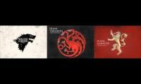 GAME OF THRONES!!! TARGARYEN STARK AND LANNISTER