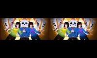 Megalovania animated New vs Old