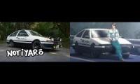 Initial D in Real Life!