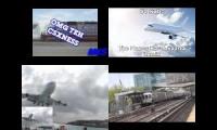 Trains vs Jets Has A Sparta Remix Quadparison V4