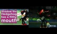 Shadow the Hedgehog says the C word! (REAL)