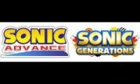 Neo Green Hill Zone, Act 1 - Classic - Sonic Generations