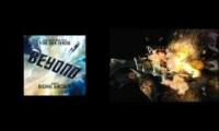 DS9 Defiant destroyed rescored with ST:Beyond soundtrack