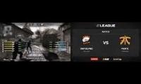 eleague final vp vs fnatic map 2 part 1