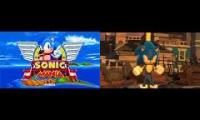 Sonic 2017 Trailers Side by Side