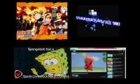 naruto vs playstation2 or should i say spartastation2 vs spongebob vs peppa pig quadparison