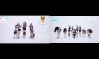 Chipmunks & Twice- Cheer Up (4x)