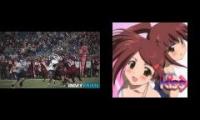 LOVE LIVE X COLLEGE FOOTBALL HELLA FUNNY AF
