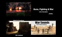 Random, Ambient War Sounds Mashup