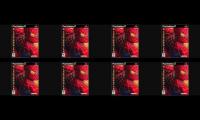 spiderman 2 pizza theme x8