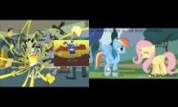 Drawn Together vs My Little Pony Sparta Remix