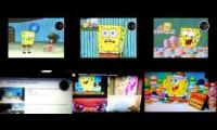 (Spongebob NT mash up) All the videos of Sparta Remixes Reactions